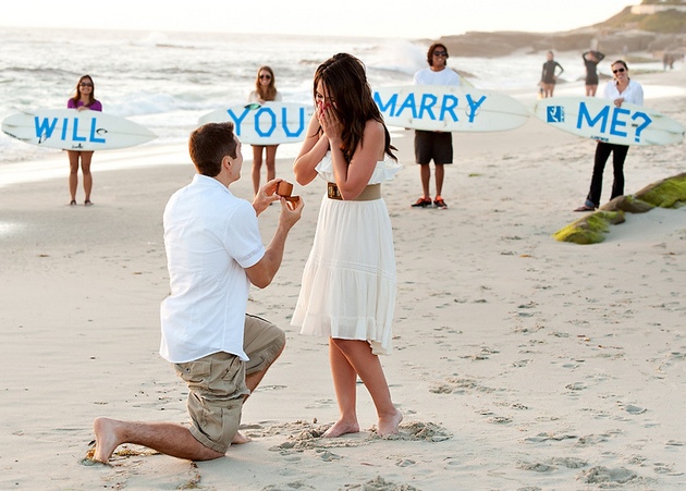 VIRAL | Top 5 cele mai tari cereri în căsătorie pe care le-ai văzut vreodată!