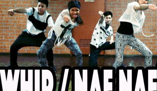 VIDEO OMG: Whip-nae-nae e cea mai nouă mișcare de dans și tot netul o face!