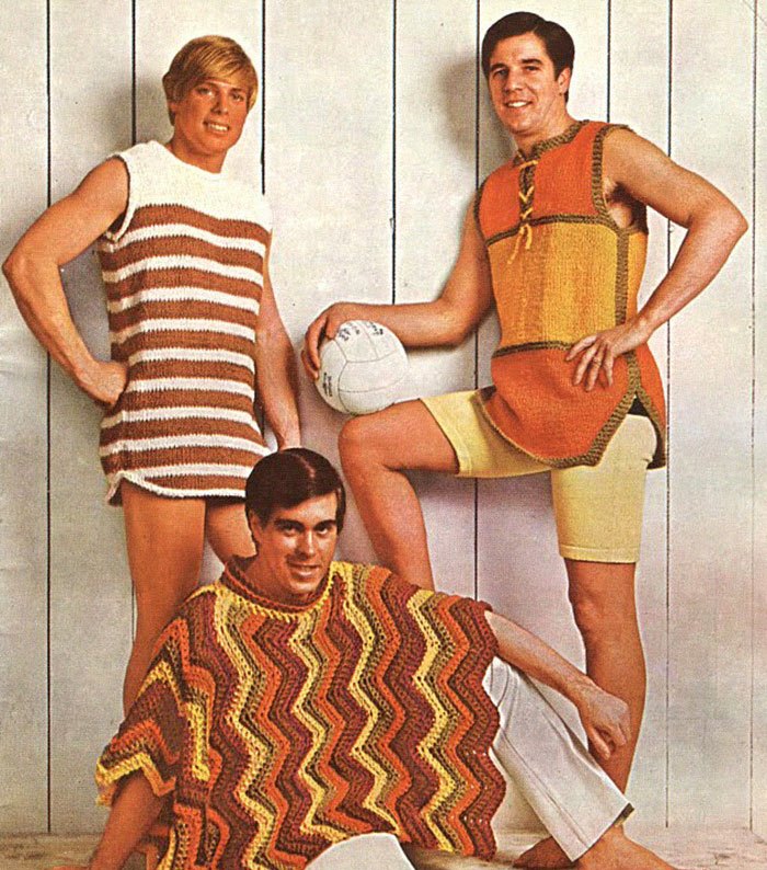 FOTO LOL | Așa arătau reclamele la haine în anii 70. Crezi că ai purta așa ceva?