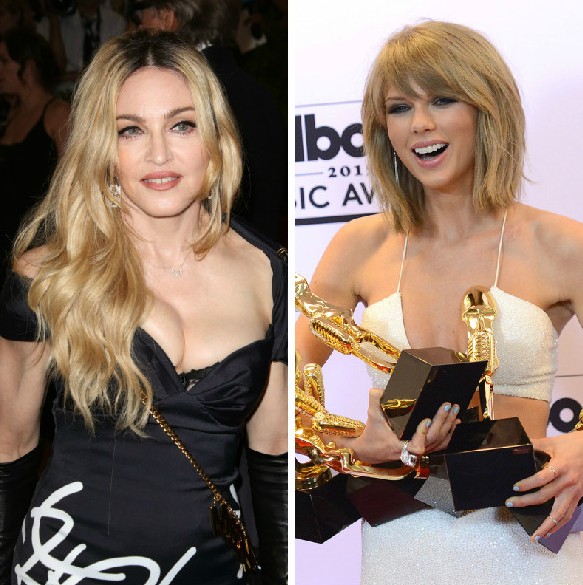 OMG! Madonna o copiază pe Taylor Swift? Uite ce a spus Taylor despre asta!