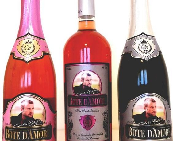 Vinul Designerului: Cătălin Botezatu și-a lansat o colecție de vinuri cu numele său!