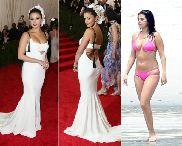 Selena Gomez s-a săturat să fie făcută grăsuţă şi vrea să arate precum Kim Kardashian!