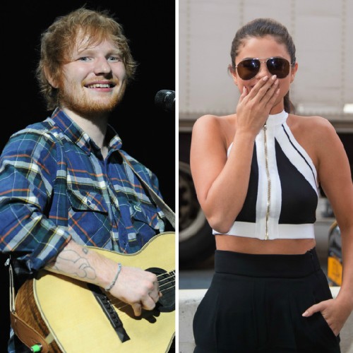 Ed Sheeran a pus ochii pe Selena Gomez. Uite ce propunere i-a făcut!