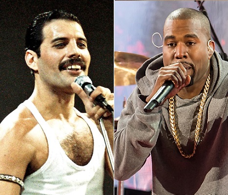 VIDEO VIRAL: Kanye West versus Freddie Mercury interpretând celebra melodie de la QUEEN, Bohemian Rhapsody