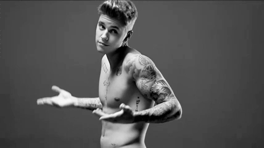 LOL! Trebuie să vezi ce desen pervers a introdus Justin Bieber în noul său videoclip Where Are Ü Now