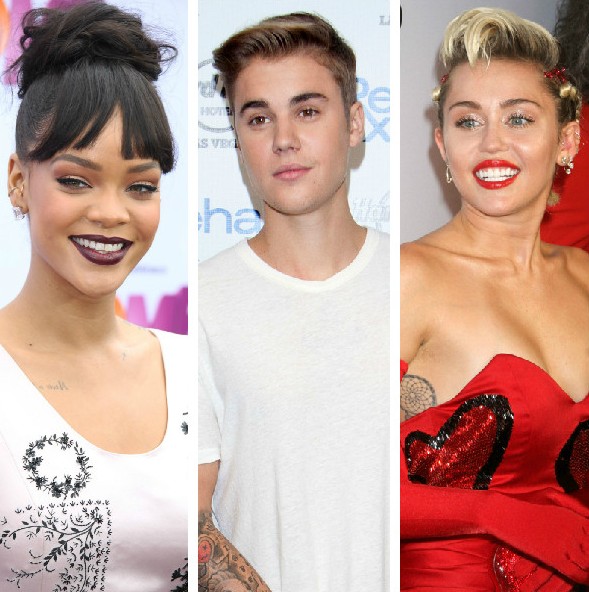 12 celebrități care și-au arătat fundul pe Instagram