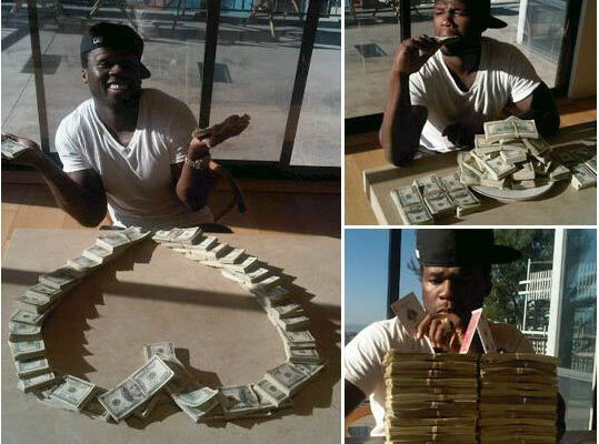 Rapperul 50 Cent aflat în pragul falimentului nu și-a pierdut și simțul umorului! Uite ce a postat pe Instagram