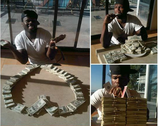 Rapperul 50 Cent aflat în pragul falimentului nu și-a pierdut și simțul umorului! Uite ce a postat pe Instagram