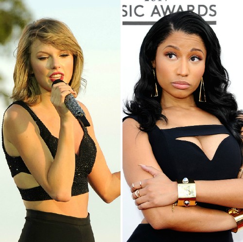 Război între Nicki Minaj și Taylor Swift? Uite ce au de împărțit divele!