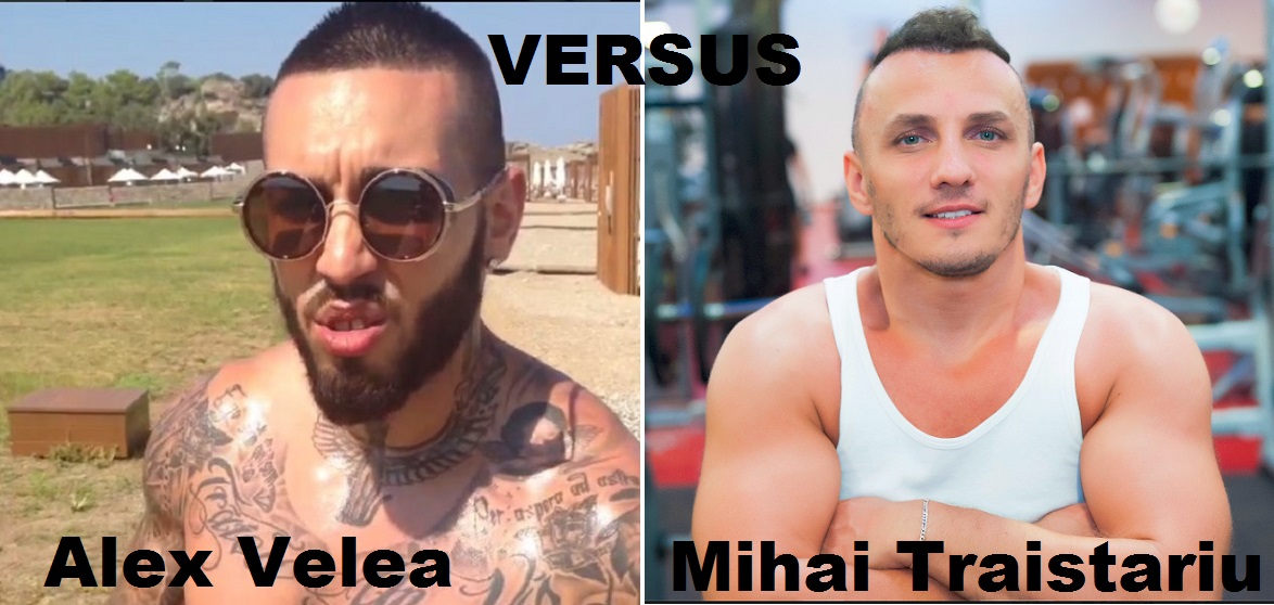 Facebook Battle: Cum ar arăta o ceartă online între Alex Velea și Mihai Trăistariu!