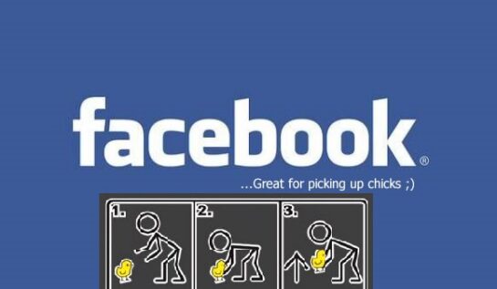 WOW: Cum să agăți garantat pe Facebook în 10 secunde !!!!!
