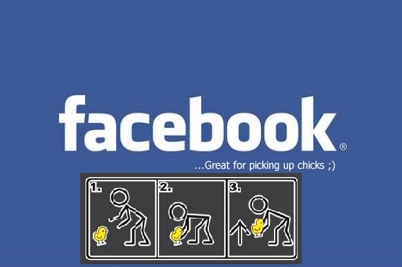 WOW: Cum să agăți garantat pe Facebook în 10 secunde !!!!!