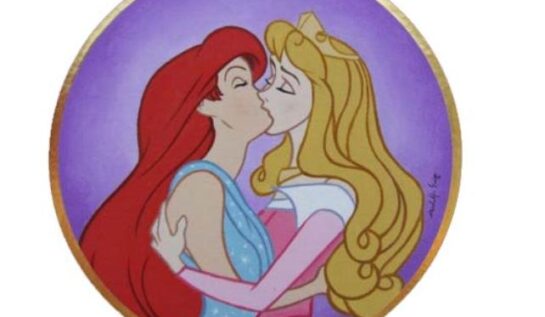 FOTO LOL: AŞA ar arăta prinţesele Disney dacă ar fi GAY!