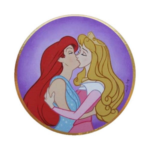 FOTO LOL: AŞA ar arăta prinţesele Disney dacă ar fi GAY!