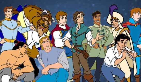 AŞA ar fi arătat ŞAPTE prinţi Disney dacă s-ar fi transformat din băieţi în bărbaţi