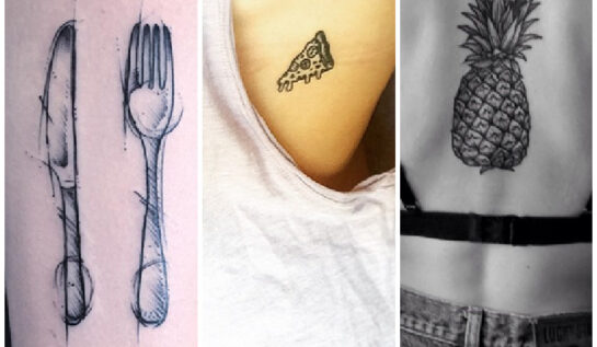 YUMMY! 14 tatuaje pentru cei care iubesc mâncarea. Pe care ți l-ai face?