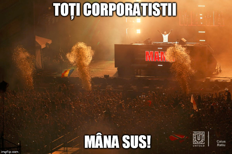 Toate companiile multinaționale din București merg pe avarie din cauza corporatiștilor care au fost la Untold!