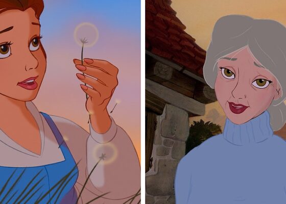 LOL! AŞA arată prinţesele Disney după ce au îmbătrânit