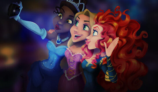 FOTO LOL: Aşa şi-ar face prinţesele Disney selfie-uri pe Instagram!