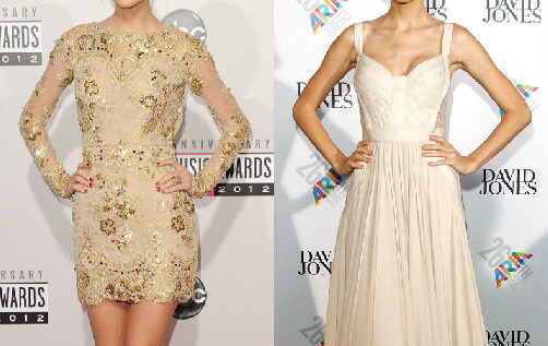 TOP 13 cele mai frumoase și scumpe rochii purtate de Taylor Swift