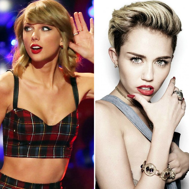 OMG! Miley o atacă pe Taylor: Nu e un exemplu bun!