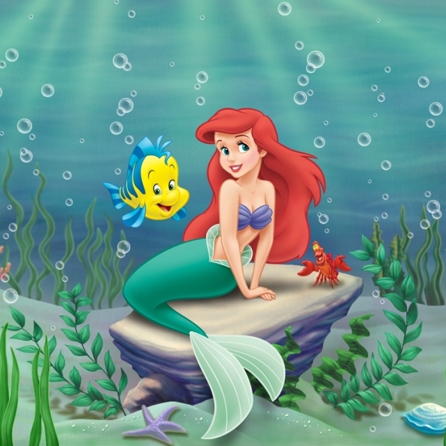 FOTO: Toate prințesele Disney s-au transformat în sirene. Uite cum arată acum!