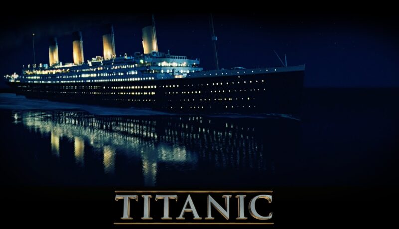 FOTO LOL: Cum ar fi arătat scena din Titanic dacă vaporul se scufunda în 2015!