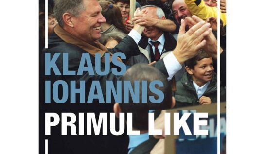 Klaus Iohannis va lansa o carte exclusiv pe facebook și se va numi „Primul Like”!