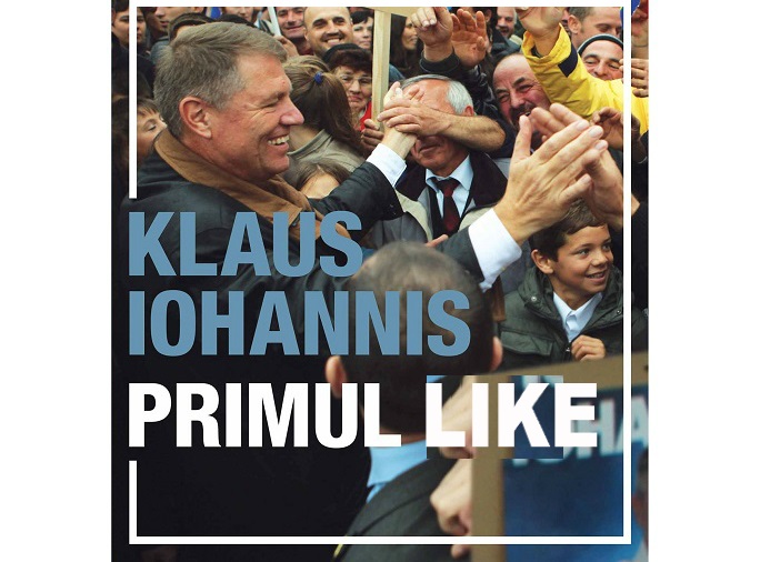 Klaus Iohannis va lansa o carte exclusiv pe facebook și se va numi „Primul Like”!