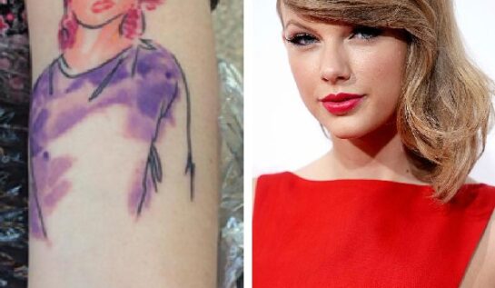 FOTO: 11 tatuaje inspirate de Taylor Swift