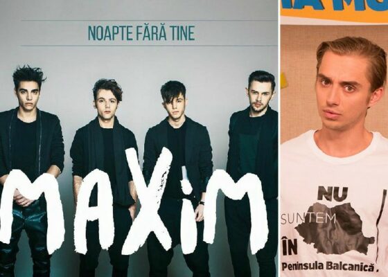 VIDEO: Poliția Muzicii i-a ”anchetat” pe băieții de la Maxim. Uite cu ce i-a prins!