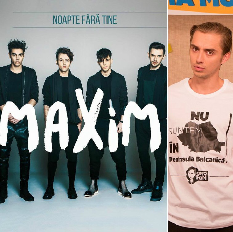 VIDEO: Poliția Muzicii i-a ”anchetat” pe băieții de la Maxim. Uite cu ce i-a prins!