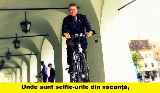 Românii sunt supărați pe Klaus Iohannis: Nu a postat niciun selfie cu el în vacanță pe facebook!