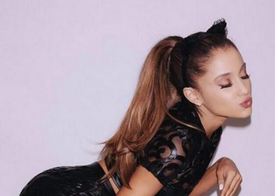 FOTO: 11 momente în care Ariana Grande a semănat cu o pisicuță