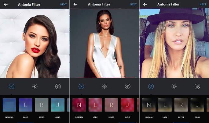 Instagram introduce noul filtru denumit Antonia pentru cei care vor să își înfrumusețeze pozele!