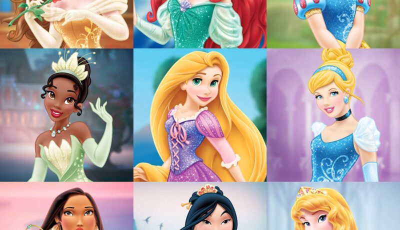 VIDEO. Cum ar fi arătat prinţesele Disney, dacă povestea lor ar fi fost reală