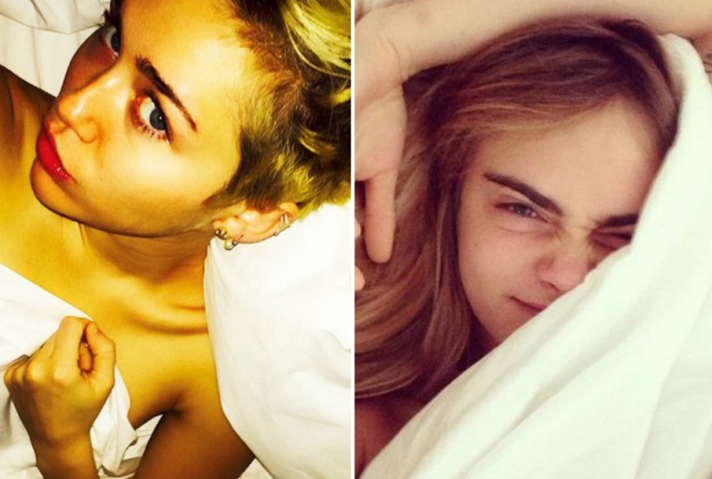 FOTO OMG: TOP 13 vedete care și-au pus fața de dimineață pe Instagram