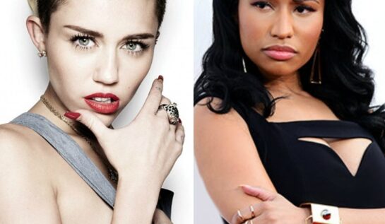 OMG! Nicki Minaj a atacat-o pe Miley Cyrus: ”Bitch”! Cum a reacționat Miley?