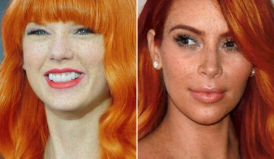 FOTO: Așa ar arăta 10 super-staruri dacă ar avea un look ”ginger”