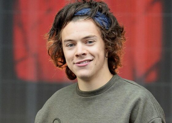 FOTO: AŞA ar arăta Harry Styles dacă ar avea părul drept