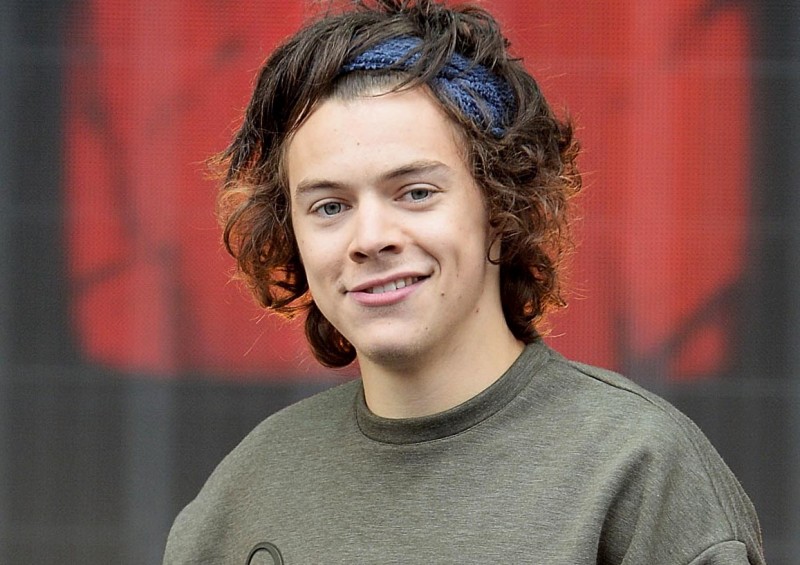 FOTO: AŞA ar arăta Harry Styles dacă ar avea părul drept