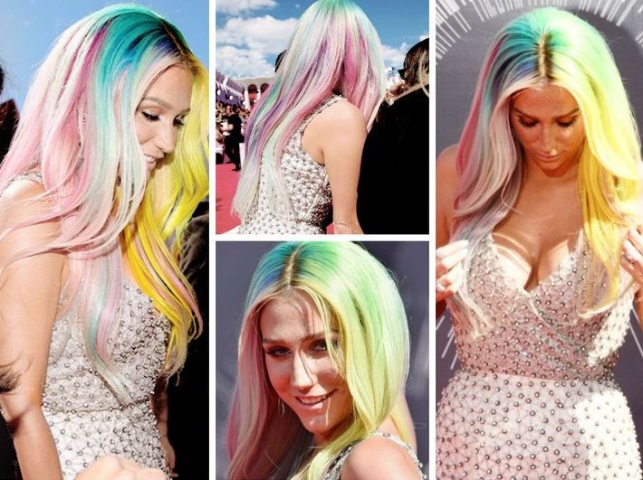 FOTO: Părul opal e cel mai nou trend. Nu se mai poartă curcubeul