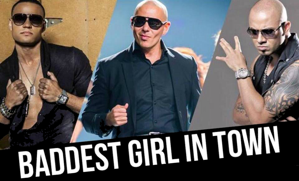 VIDEOCLIP NOU: Pitbull ft. Mohombi & Wisin – Baddest Girl in Town