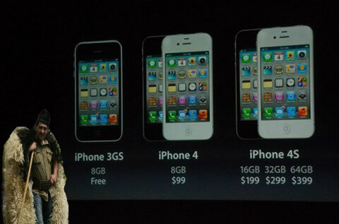 Veștile circulă repede: în Ardeal tocmai a avut loc lansarea iPhone 4S!