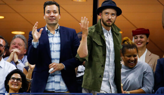 VIDEO LOL: Justin Timberlake şi Jimmy Fallon au făcut show la US Open