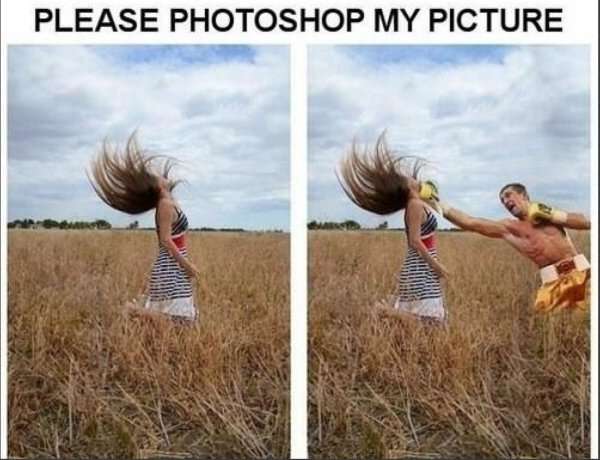 LOL: De ce NU e deloc bine să ceri ajutorul experților Photoshop pe internet!