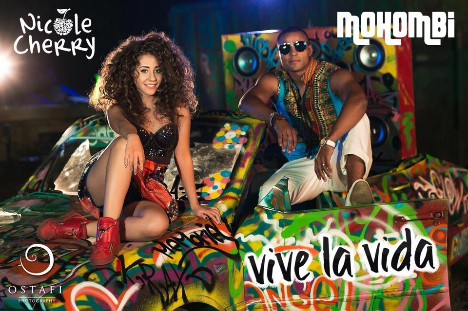 VIDEOCLIP NOU. Nicole Cherry feat. Mohombi – Vive La Vida