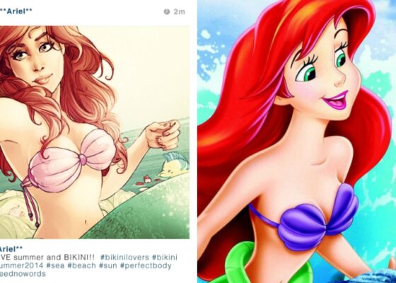 GALERIE FOTO: AŞA ar arăta conturile de Instagram ale personajelor Disney dacă ar fi reale
