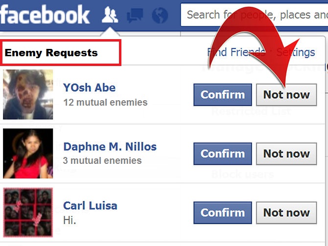 Facebook va introduce o nouă opţiune: Utilizatorii pot alege să adauge atât prieteni cât și dușmani!