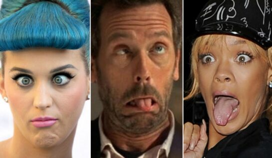 GALERIE FOTO: 15 celebrităţi şi feţele lor EXTREM DE DUBIOASE